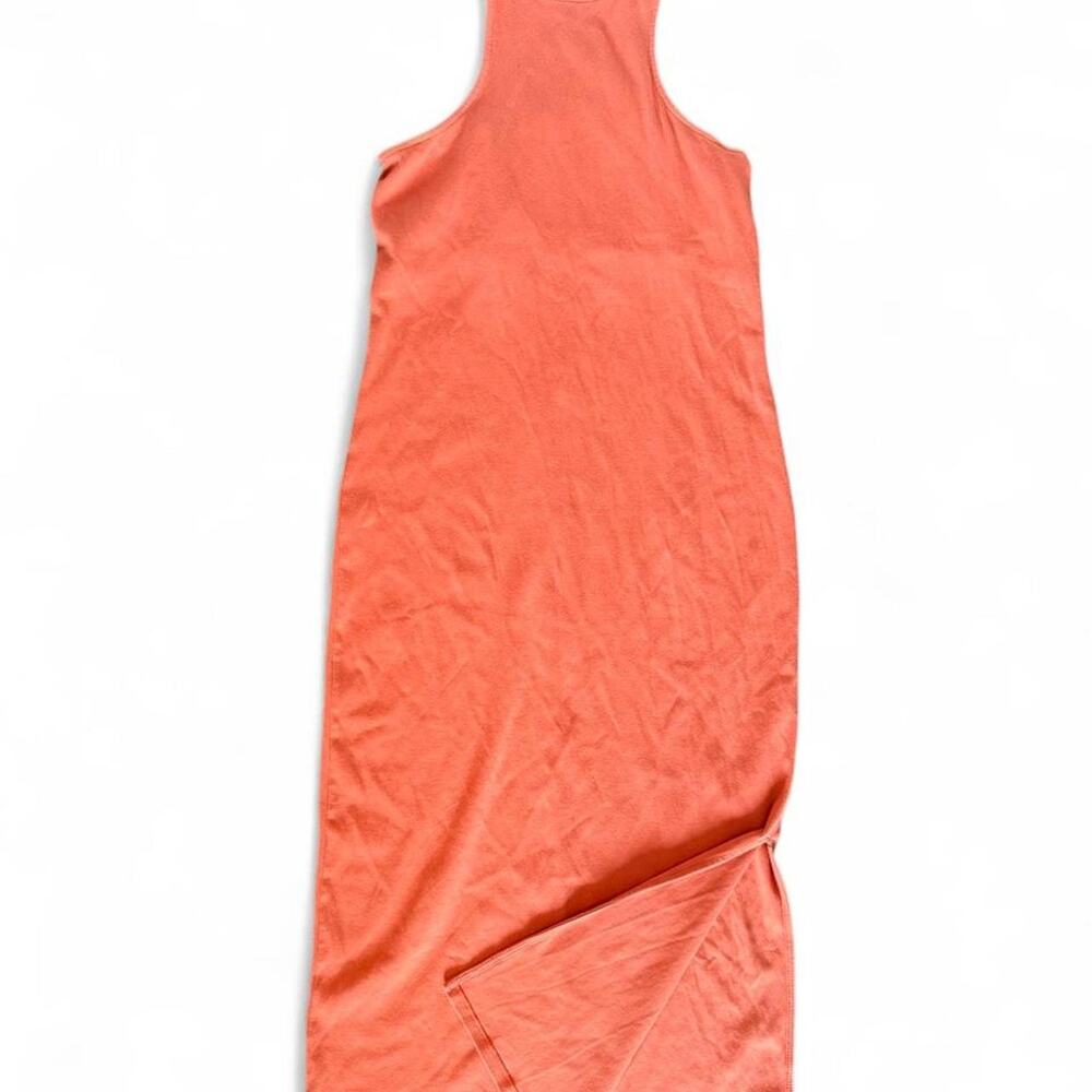 Old navy orange maxi dress